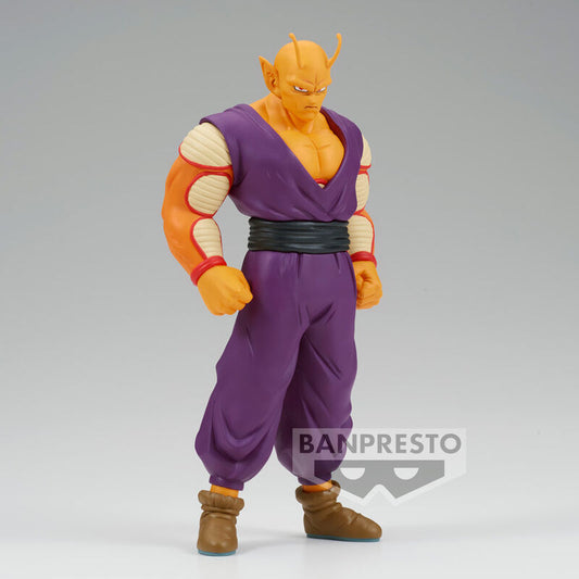 Imagen de Figura Orange Piccolo Super Hero Dxf Dragon Ball Super 18Cm parte de nuestra colección en Espadas y más, sitio oficial.