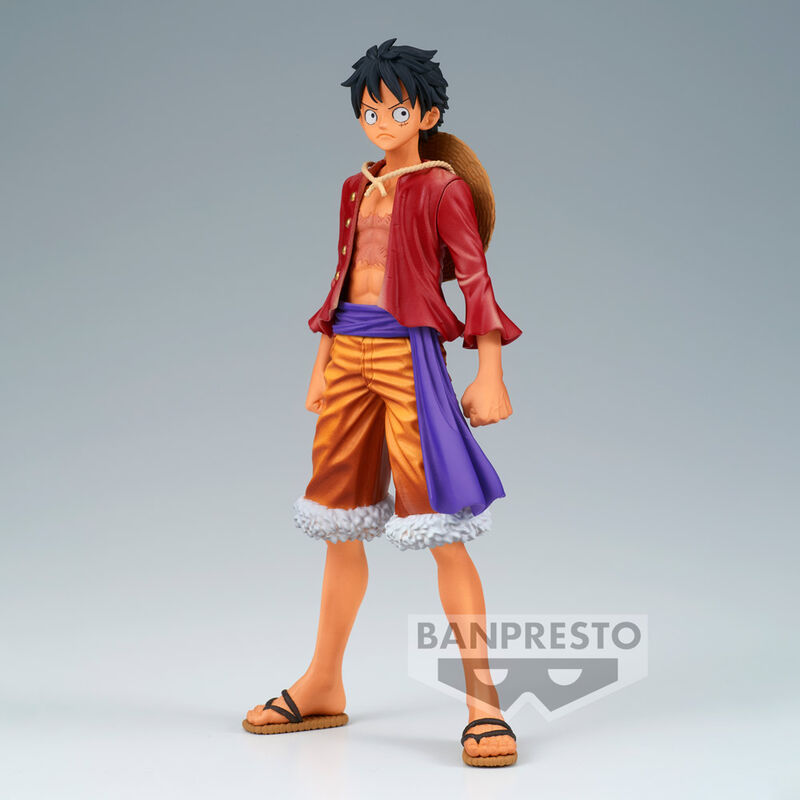 Imagen 2 de Figura Monkey D Luffy Wanokuni The Grandline Series One Piece Dxf 16Cm