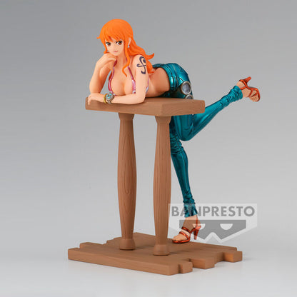 Imagen 2 de Figura Special Nami Grandline Journey One Piece Dxf 15Cm