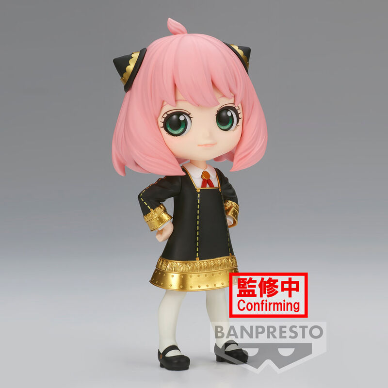 Imagen 2 de Figura Anya Forger Iii Ver.A Spy X Family Q Posket 14Cm