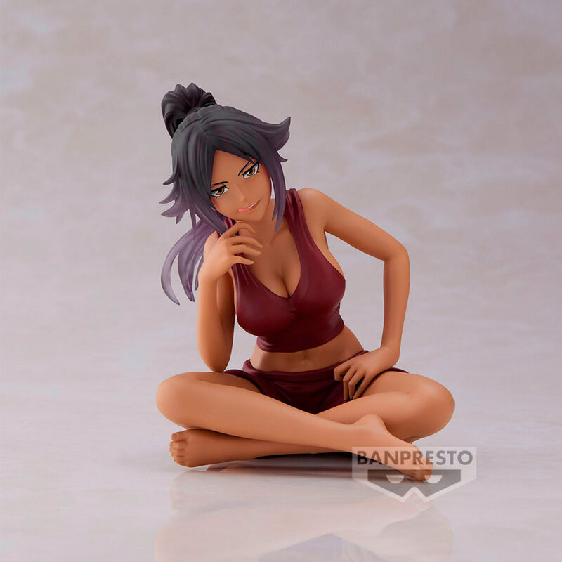 Imagen 2 de Figura Yoruichi Shihoin Relax Time Bleach 10Cm