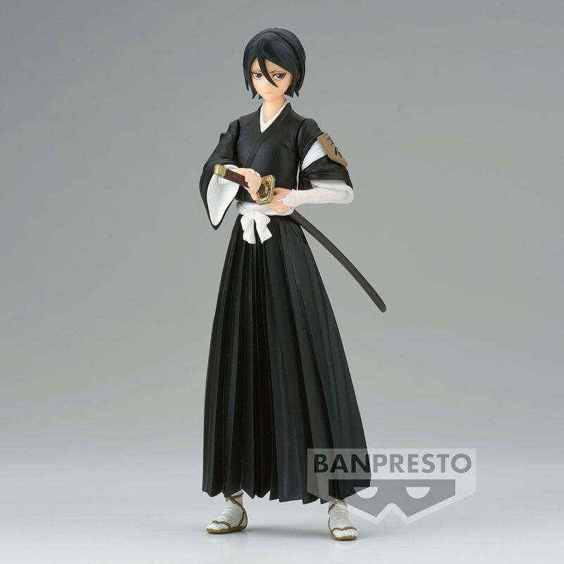 Imagen 2 de Figura Rukia Kuchiki Solid And Souls Bleach 14Cm