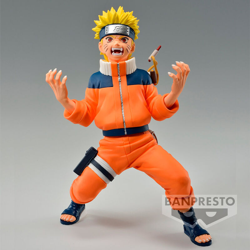 Imagen 2 de Figura Uzumaki Naruto Ii Vibration Stars Naruto Shippuden 14Cm