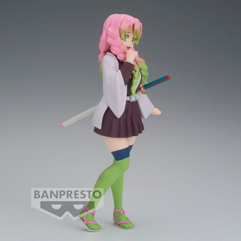 Imagen de Figura Mitsuri Kanroji Glitter & Glamours Demon Slayer Kimetsu No Yaiba 22Cm parte de nuestra colección en Espadas y más, sitio oficial.