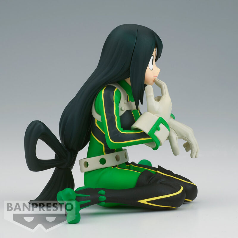 Imagen 3 de Figura Tsuyu Asui Rainy Season Hero Froppy Break Time My Hero Academia 9Cm