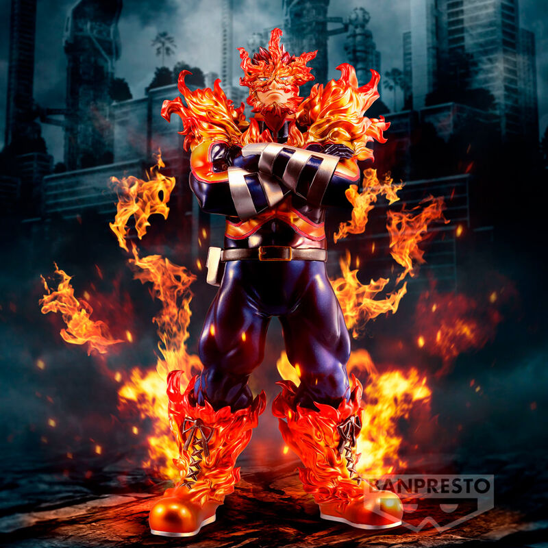Imagen de Figura Endeavor Special Age Of Heroes My Hero Academia 19Cm parte de nuestra colección en Espadas y más, sitio oficial.