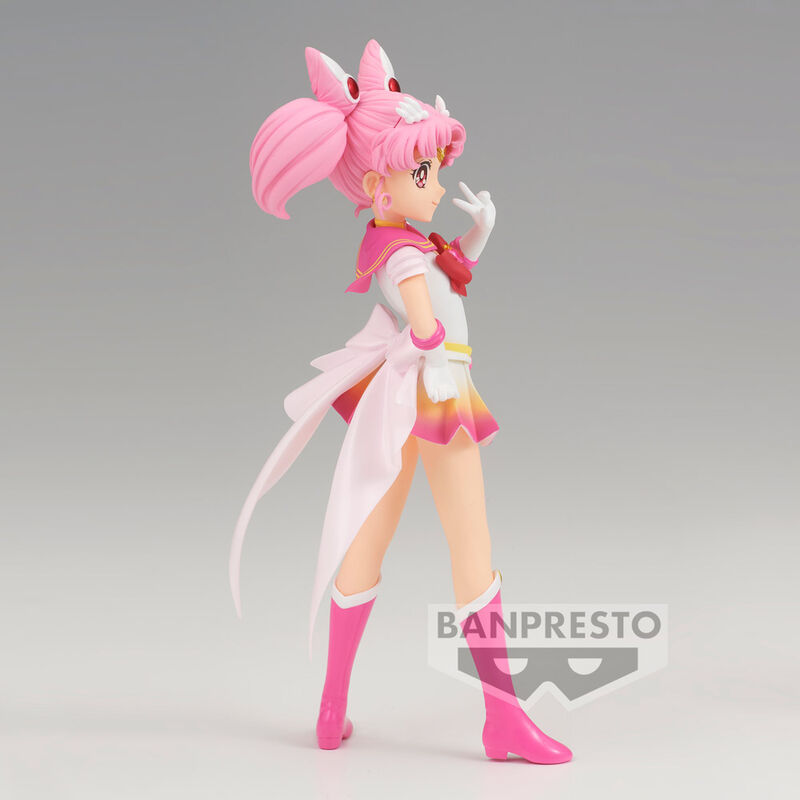 Imagen 3 - Figura Super Sailor Chibi Moon Ver.a Glitter & Glamours Pretty Guardian Sailor Moon Eternal The Movie 17Cm
