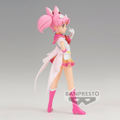 Imagen 3 - Figura Super Sailor Chibi Moon Ver.a Glitter & Glamours Pretty Guardian Sailor Moon Eternal The Movie 17Cm