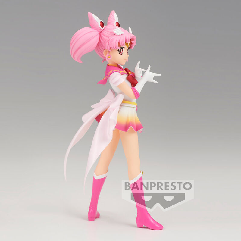 Imagen 3 - Figura Super Sailor Chibi Moon Ver.b Glitter & Glamours Pretty Guardian Sailor Moon Eternal The Movie 17Cm