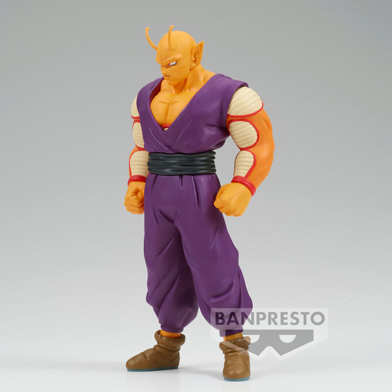 Imagen de Figura Orange Piccolo Super Hero Dxf Dragon Ball Super 18Cm parte de nuestra colección en Espadas y más, sitio oficial.