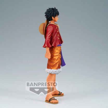 Imagen 3 de Figura Monkey D Luffy Wanokuni The Grandline Series One Piece Dxf 16Cm