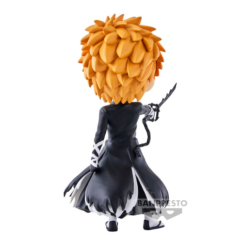 Imagen de Figura Ichigo Kurosaki Thousand Year Blood Vol.2 Bleach Q Posket 14Cm parte de nuestra colección en Espadas y más, sitio oficial.