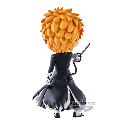Imagen de Figura Ichigo Kurosaki Thousand Year Blood Vol.2 Bleach Q Posket 14Cm parte de nuestra colección en Espadas y más, sitio oficial.