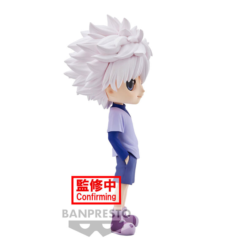 Imagen 3 de Figura Killua Ver.A Hunter X Hunter Q Posket 14Cm