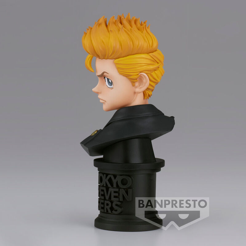 Imagen 3 - Figura Takemichi Hanagaki Ver.a Faceculputures Tokyo Revengers 11Cm