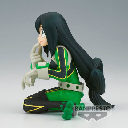 Imagen 4 de Figura Tsuyu Asui Rainy Season Hero Froppy Break Time My Hero Academia 9Cm