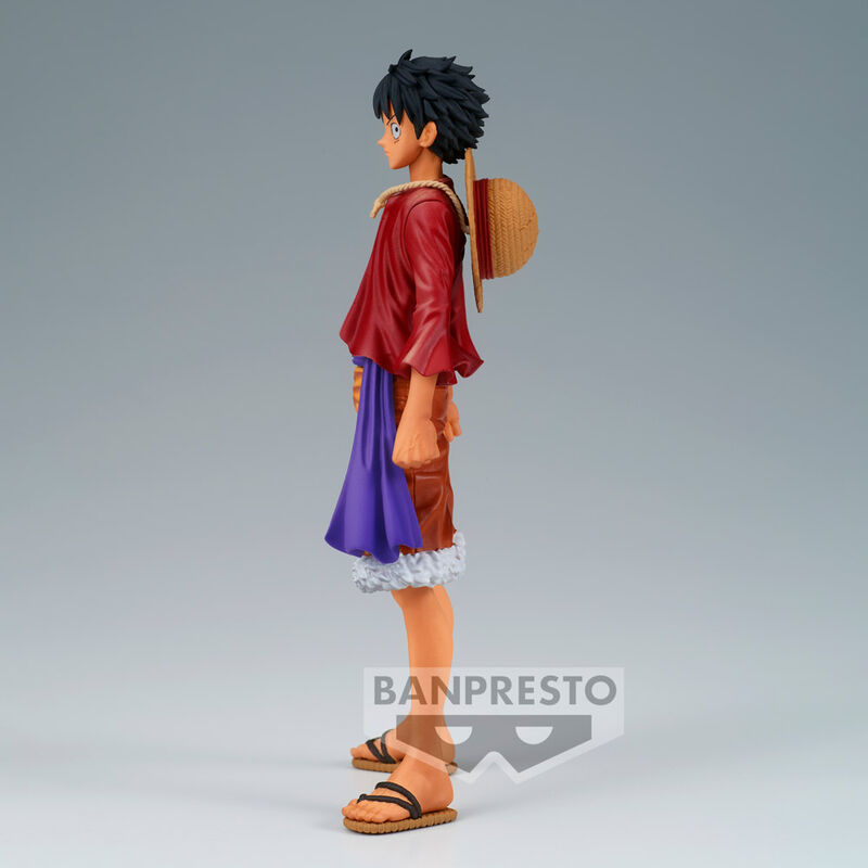 Imagen 4 de Figura Monkey D Luffy Wanokuni The Grandline Series One Piece Dxf 16Cm