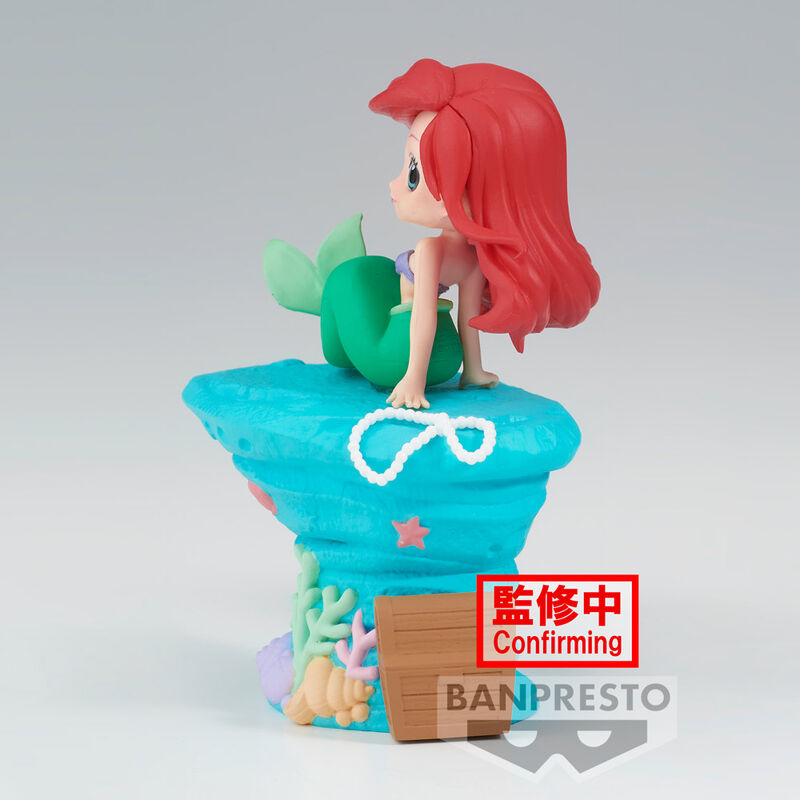 Imagen 4 de Figura Ariel Ver.A La Sirenita Disney Characters Q Posket 9Cm