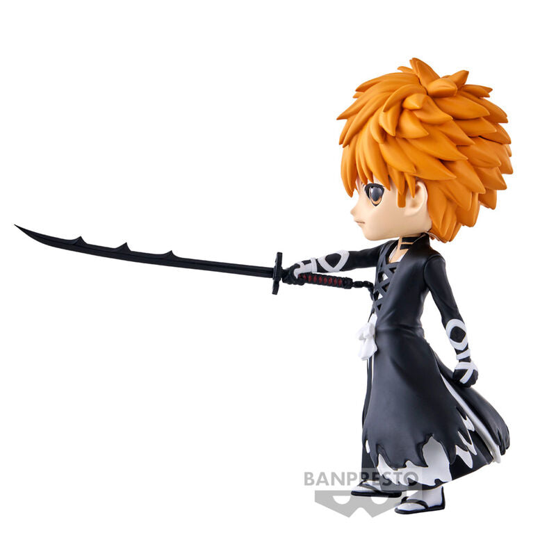 Imagen de Figura Ichigo Kurosaki Thousand Year Blood Vol.2 Bleach Q Posket 14Cm parte de nuestra colección en Espadas y más, sitio oficial.
