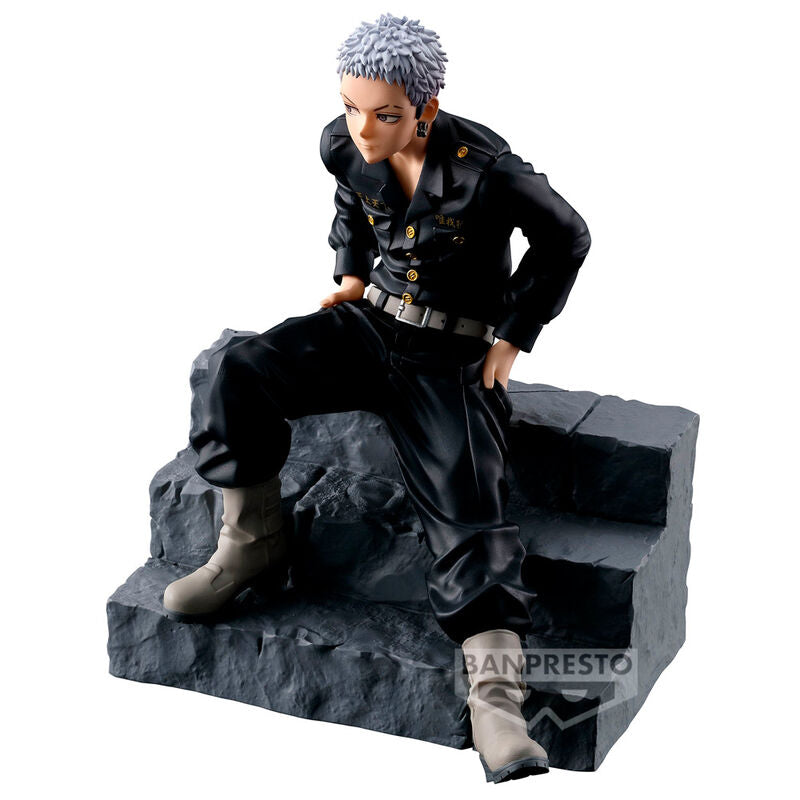 Imagen 4 de Figura Takashi Mitsuya Break Time Tokyo Revengers 13Cm