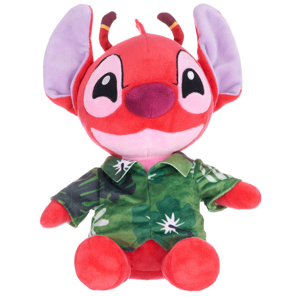 Imagen 1 de Peluche Hawaiian Leroy Stitch Disney 27Cm