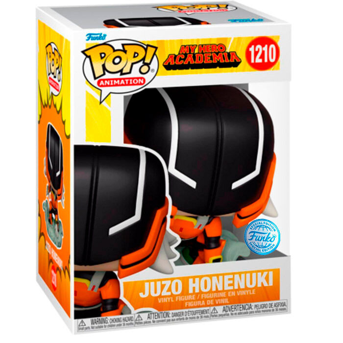 Imagen 2 de Figura Pop My Hero Academia Juzo Honenuk Exclusive