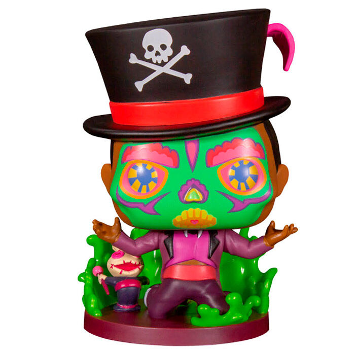 Imagen 1 de Figura Pop Disney Villains Dr Facilier Exclusive