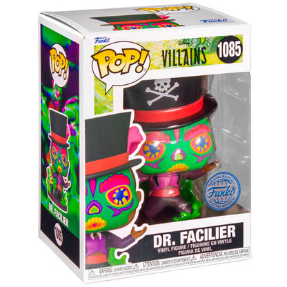 Imagen 2 de Figura Pop Disney Villains Dr Facilier Exclusive