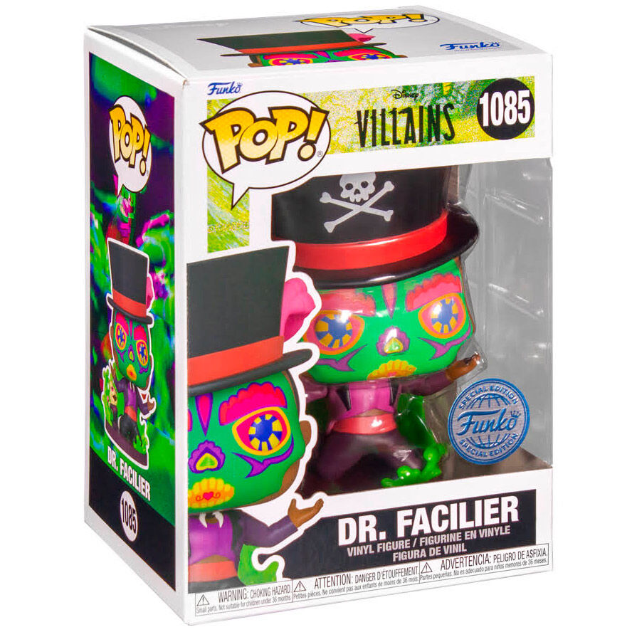 Imagen 2 de Figura Pop Disney Villains Dr Facilier Exclusive