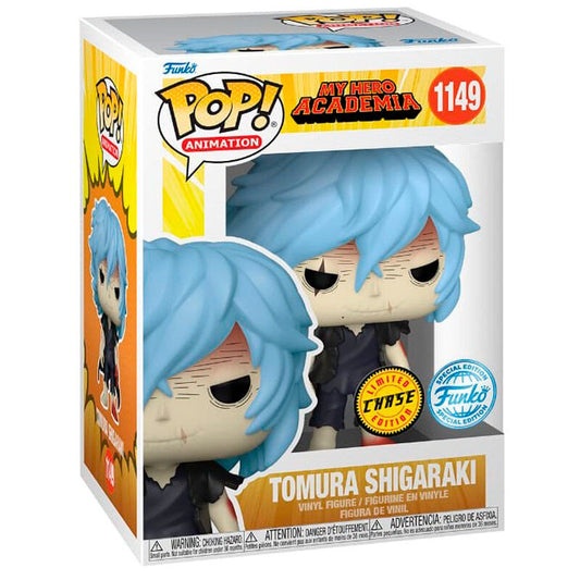 Imagen 1 de Figura Pop My Hero Academia Tomura Shigaraki Exclusive Chase