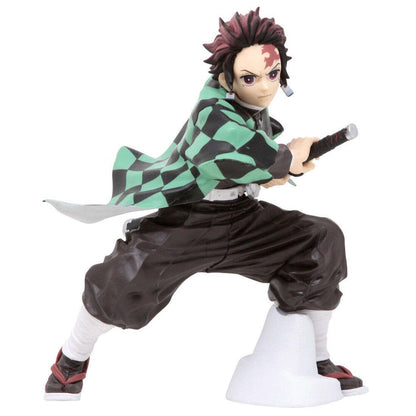 Imagen 1 de Figura Tanjiro Kamado 1 Demon Slayer Kimetsu No Yaiba Maximatic 18Cm