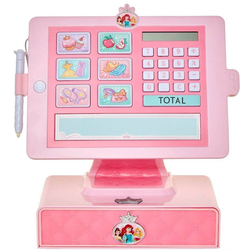 Imagen de Caja Registradora Princesas Disney parte de nuestra colección en Espadas y más, sitio oficial.
