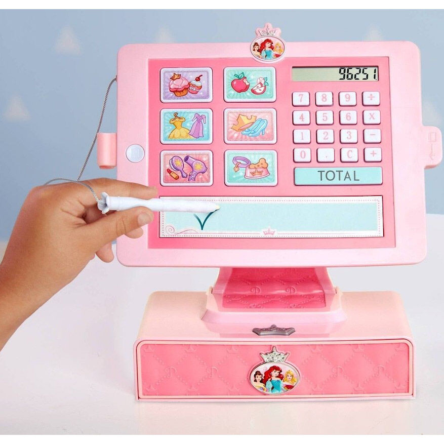 Imagen de Caja Registradora Princesas Disney parte de nuestra colección en Espadas y más, sitio oficial.