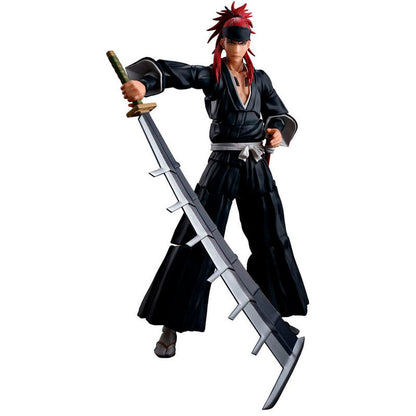 Imagen de Figura Renji Abarai Thousand-year Blood War Bleach 16Cm parte de nuestra colección en Espadas y más, sitio oficial.