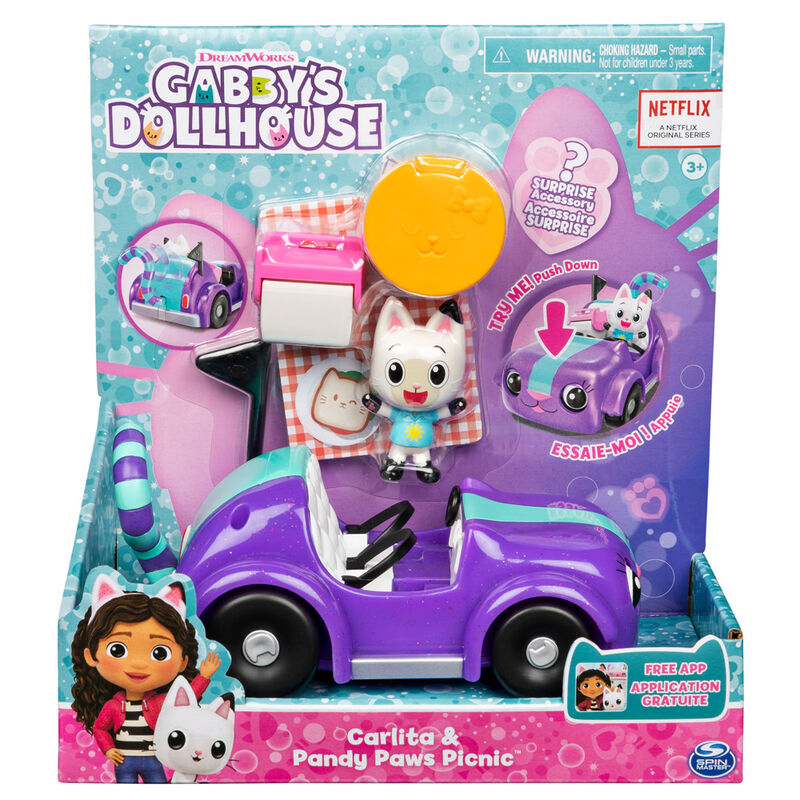 Imagen 1 - Coche Carlita La Casa De Muñecas De Gabby