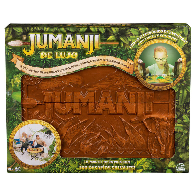 Imagen 1 - Juego Mesa Jumanji Deluxe