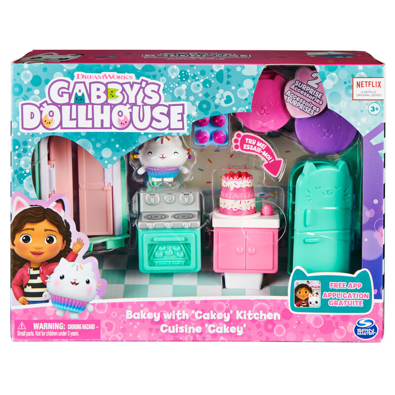 Imagen 1 - Cocina De Muffin La Casa De Muñecas De Gabby