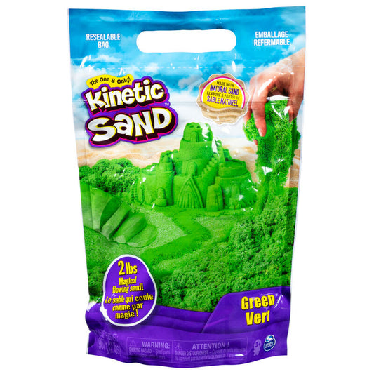 Imagen 1 de Bolsa Arena Kinetic Sand Verde