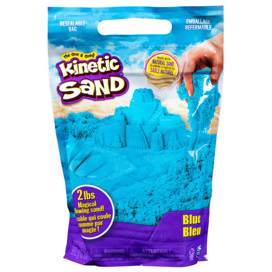Imagen 1 de Bolsa Arena Kinetic Sand Azul