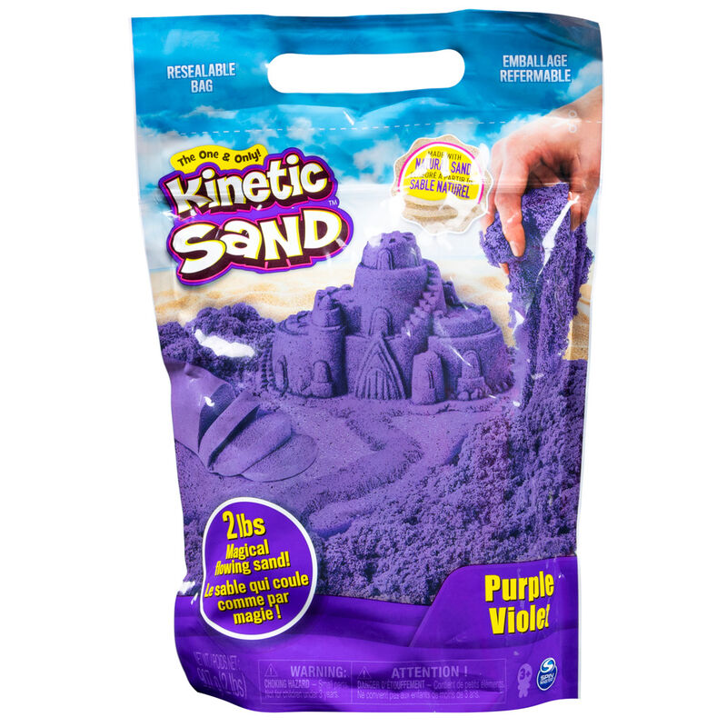 Imagen 1 de Bolsa Arena Kinetic Sand Morada