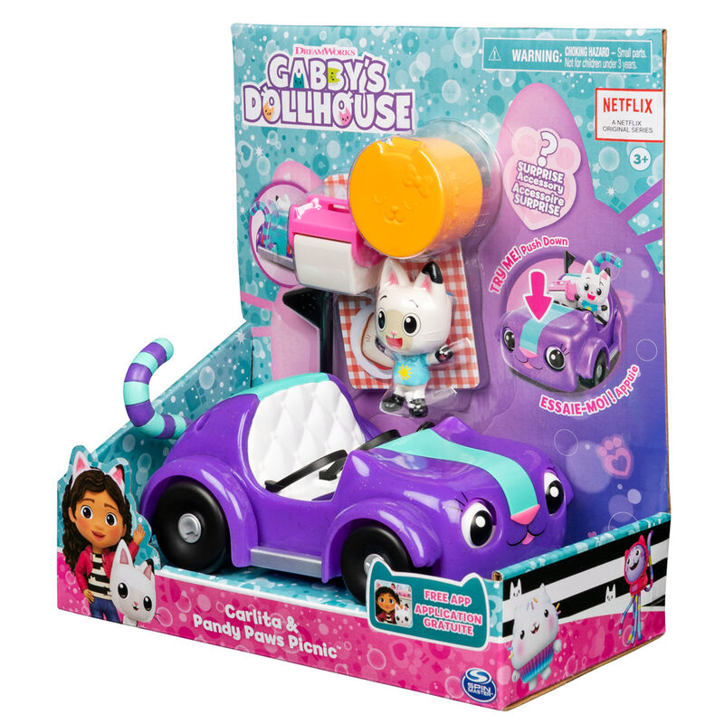 Imagen 2 - Coche Carlita La Casa De Muñecas De Gabby