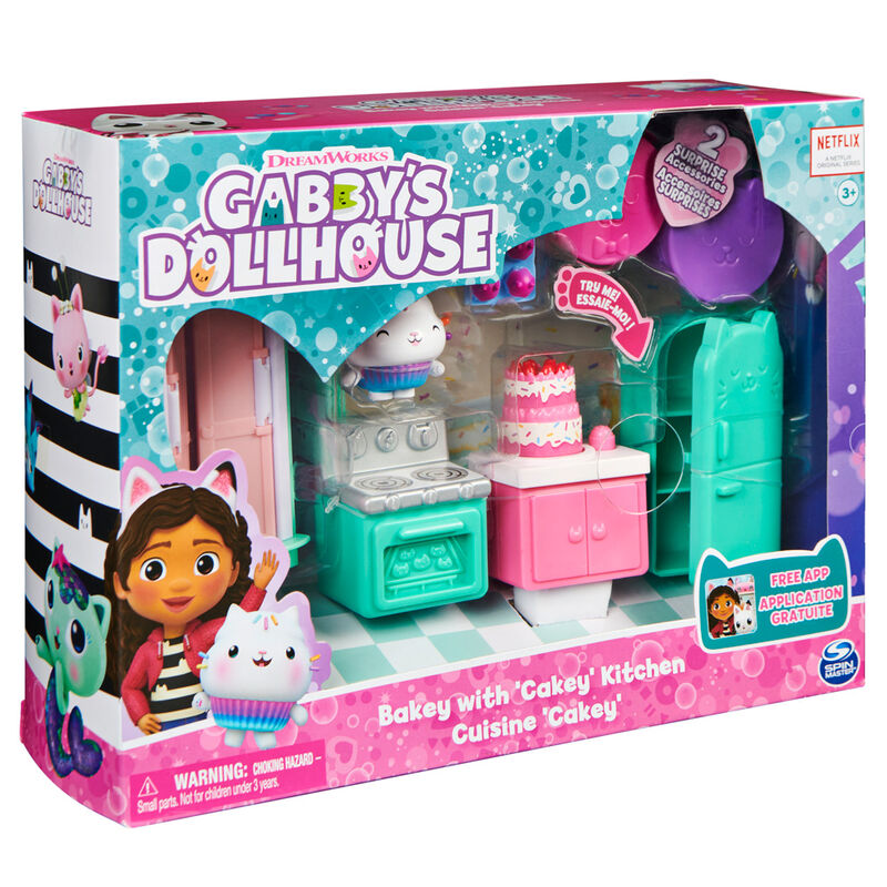Imagen 2 - Cocina De Muffin La Casa De Muñecas De Gabby