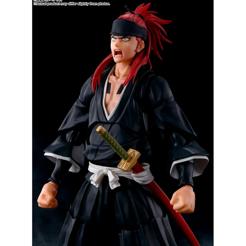 Imagen de Figura Renji Abarai Thousand-year Blood War Bleach 16Cm parte de nuestra colección en Espadas y más, sitio oficial.
