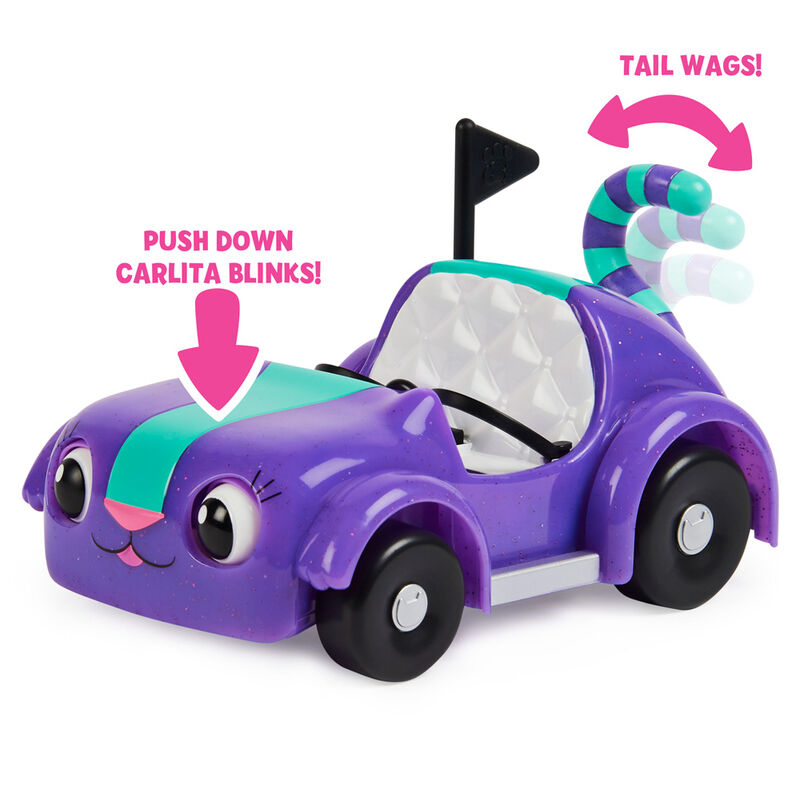 Imagen 3 - Coche Carlita La Casa De Muñecas De Gabby