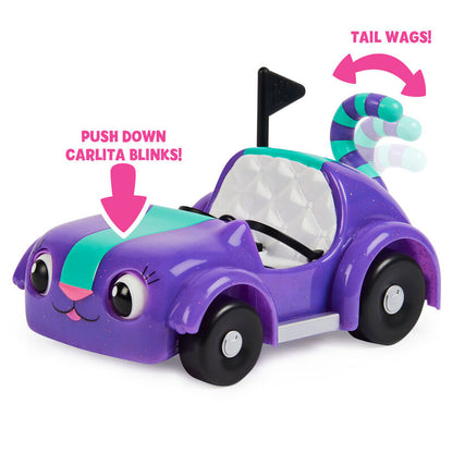 Imagen 3 - Coche Carlita La Casa De Muñecas De Gabby