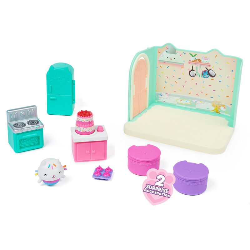 Imagen 3 - Cocina De Muffin La Casa De Muñecas De Gabby