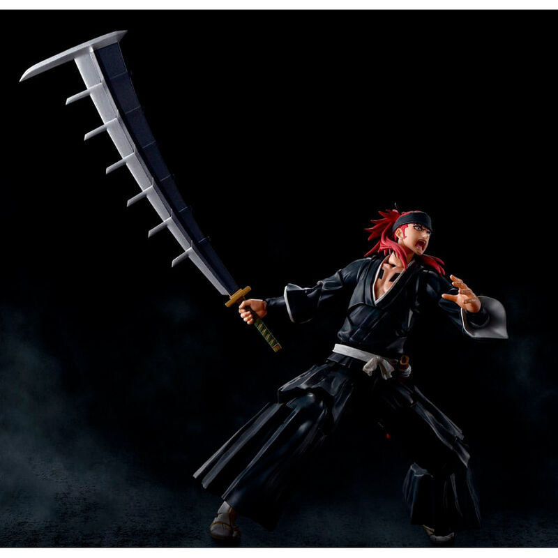 Imagen de Figura Renji Abarai Thousand-year Blood War Bleach 16Cm parte de nuestra colección en Espadas y más, sitio oficial.