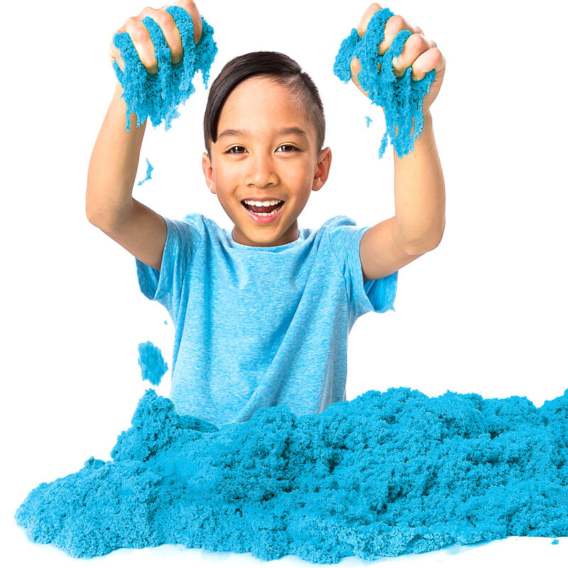 Imagen 4 de Bolsa Arena Kinetic Sand Azul