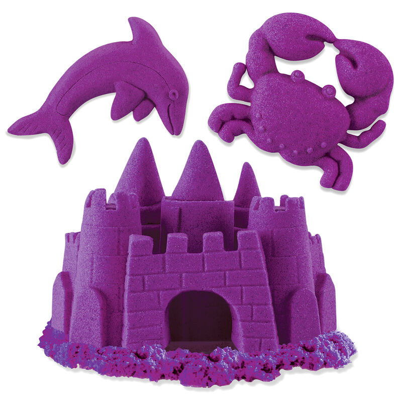 Imagen 4 de Bolsa Arena Kinetic Sand Morada