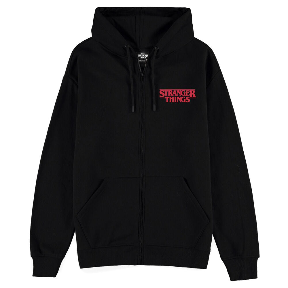 Imagen 2 - Sudadera Capucha Demogorgon Stranger Things